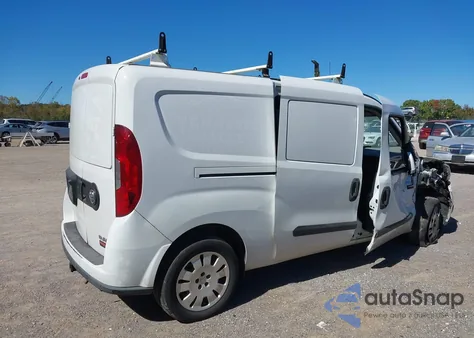 2015 Ram Promaster City Tradesman Slt z USA, uszkodzony, nr VIN ZFBERFBT4F6A79979